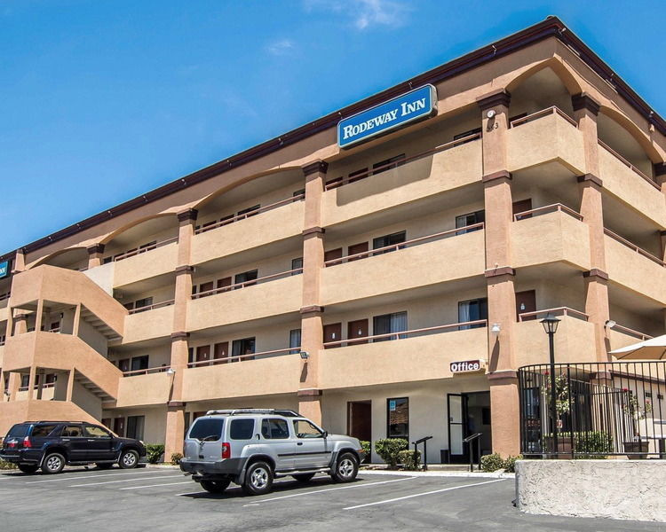 Rodeway Inn San Ysidro Near The Border Σαν Ντιέγκο Εξωτερικό φωτογραφία