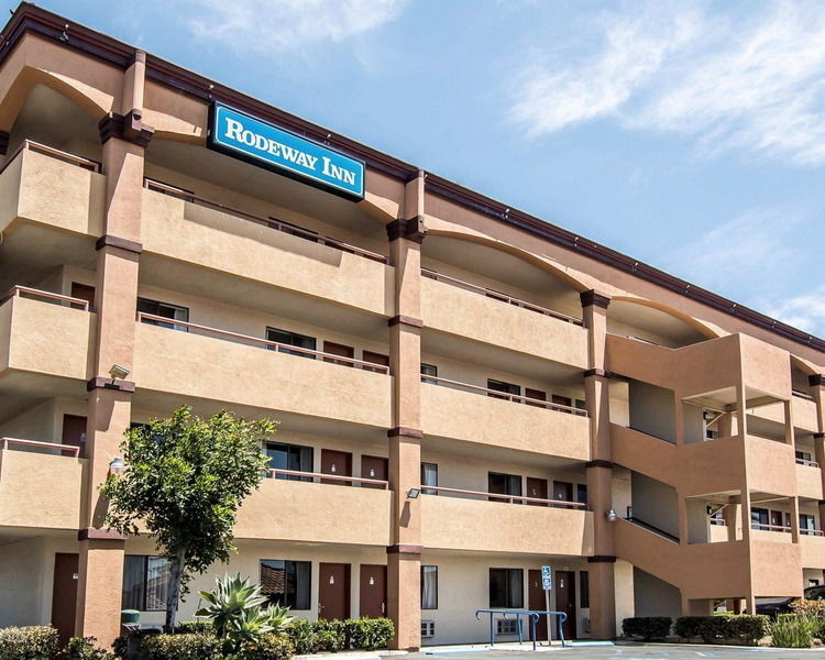 Rodeway Inn San Ysidro Near The Border Σαν Ντιέγκο Εξωτερικό φωτογραφία